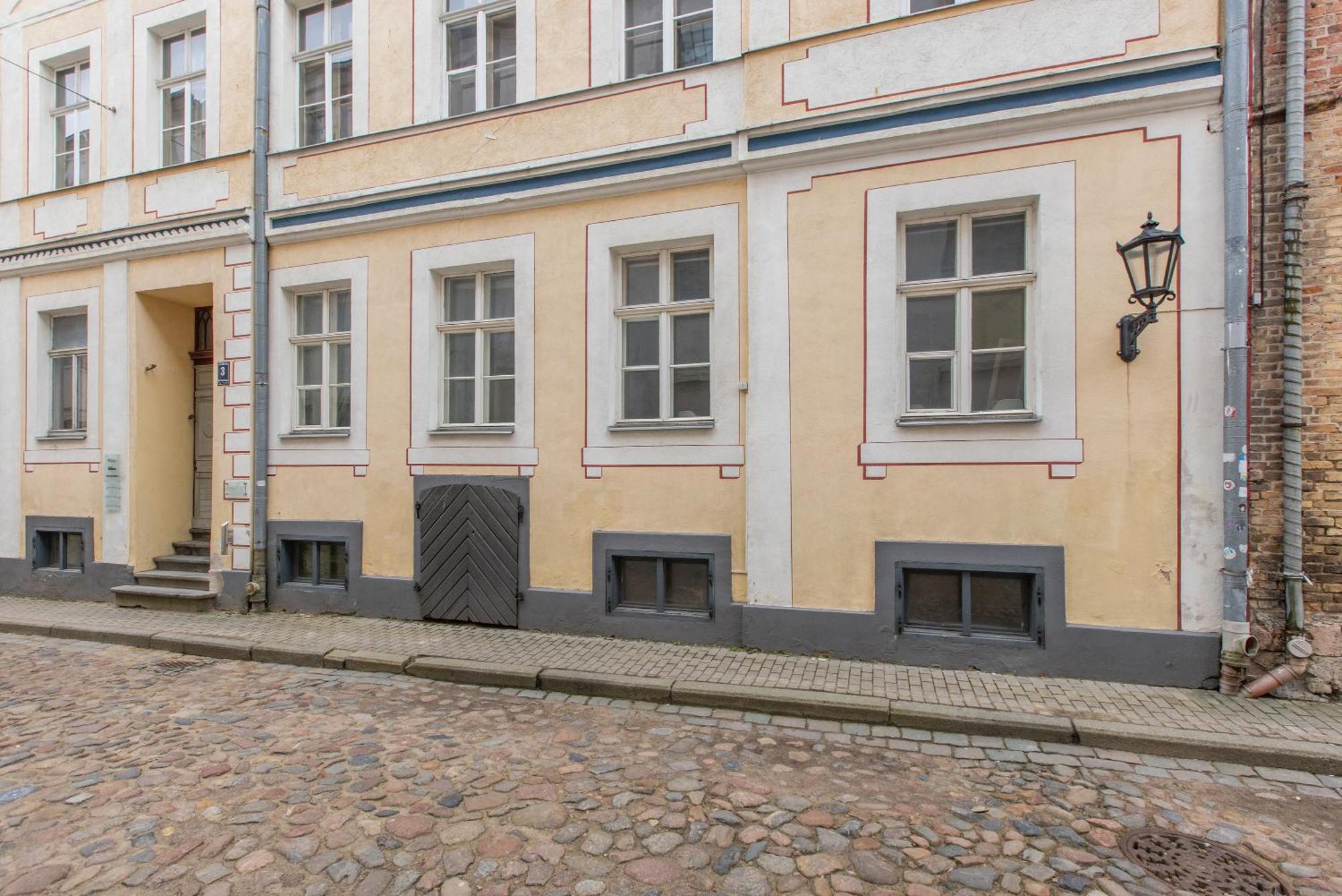 Large Vacation Apartments In The Old Town Riga Exterior photo