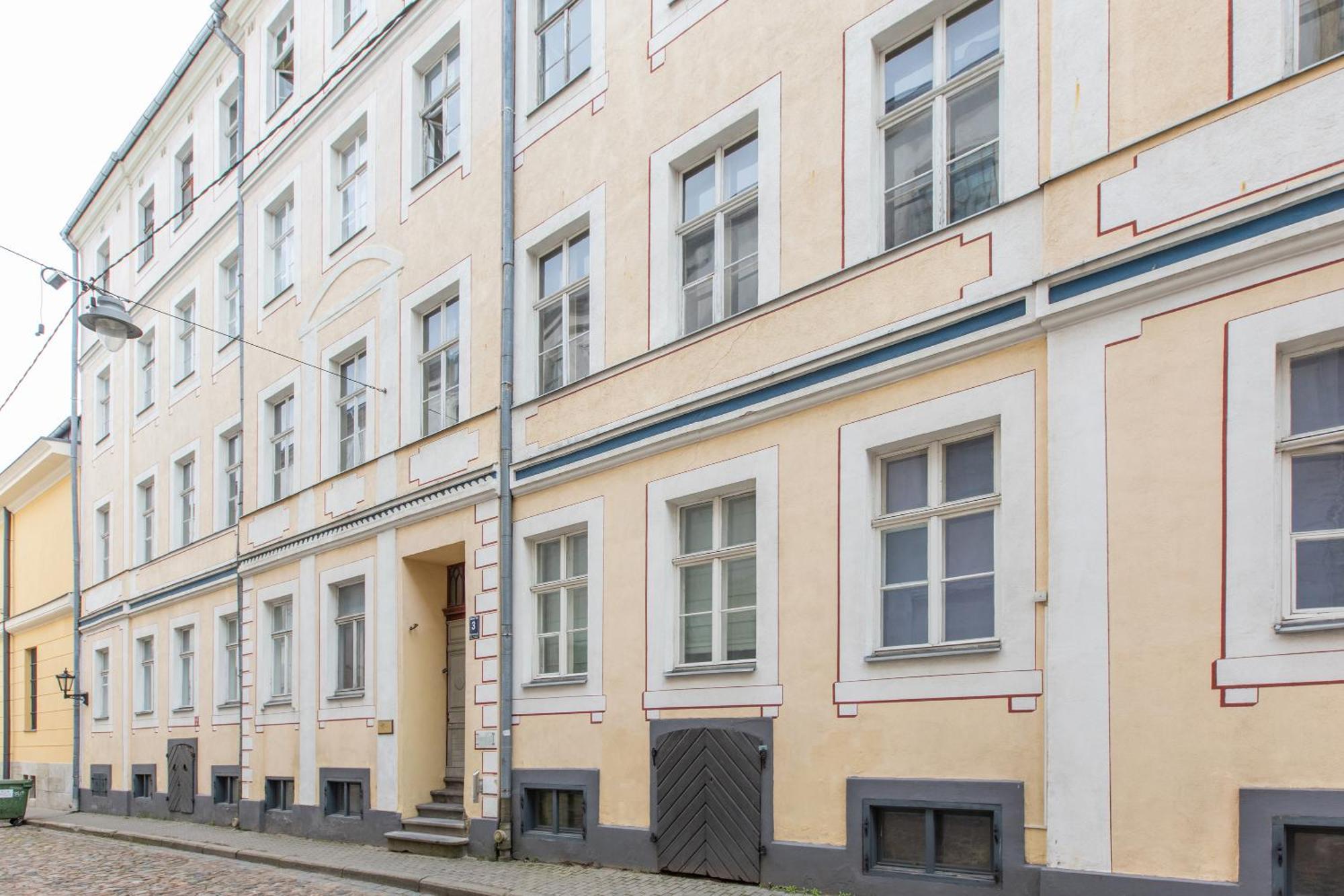 Large Vacation Apartments In The Old Town Riga Exterior photo