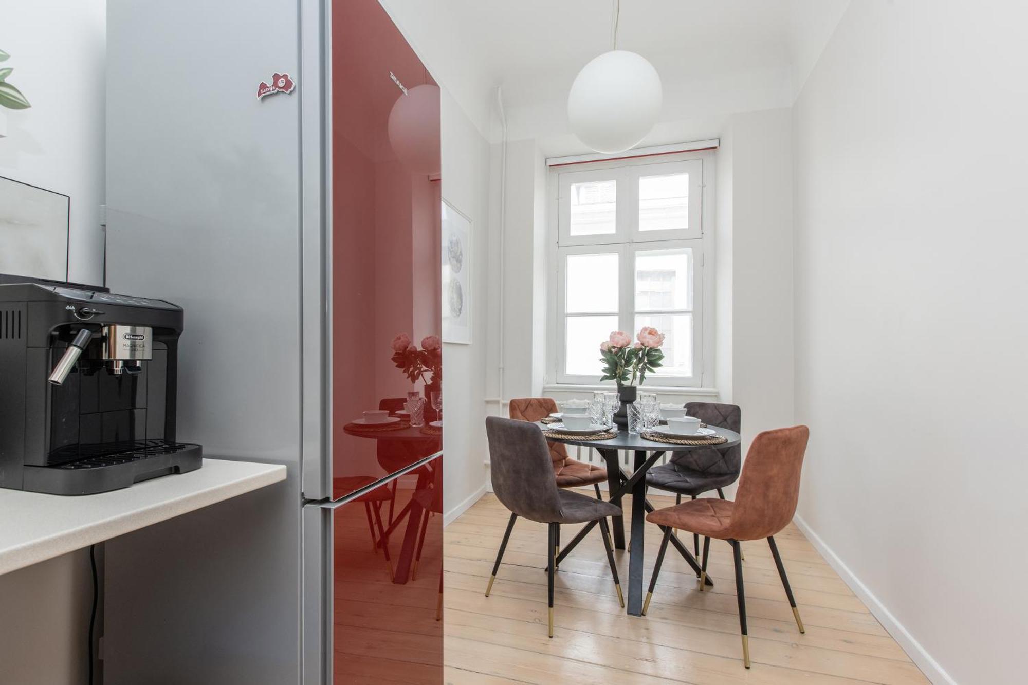 Large Vacation Apartments In The Old Town Riga Exterior photo
