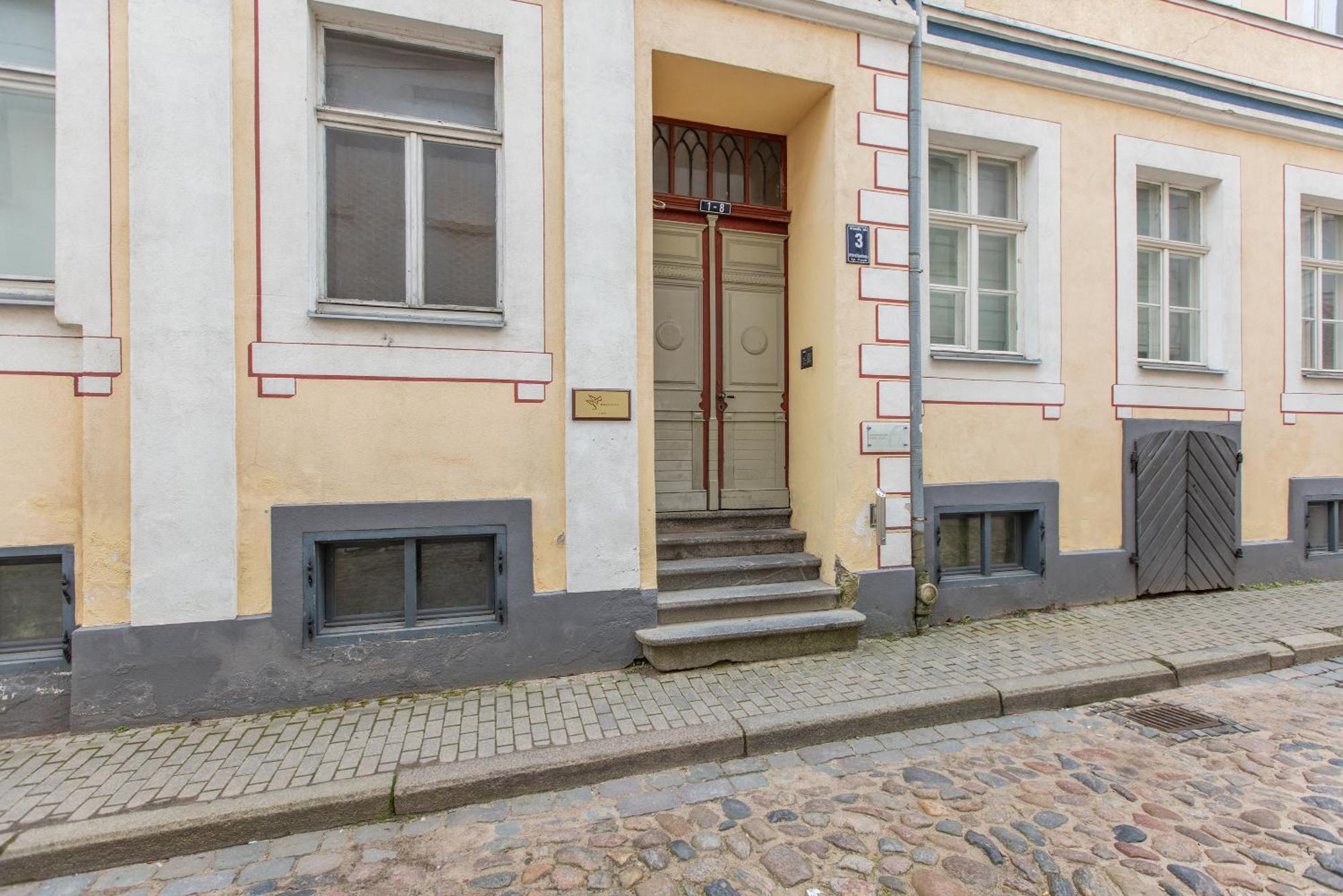Large Vacation Apartments In The Old Town Riga Exterior photo