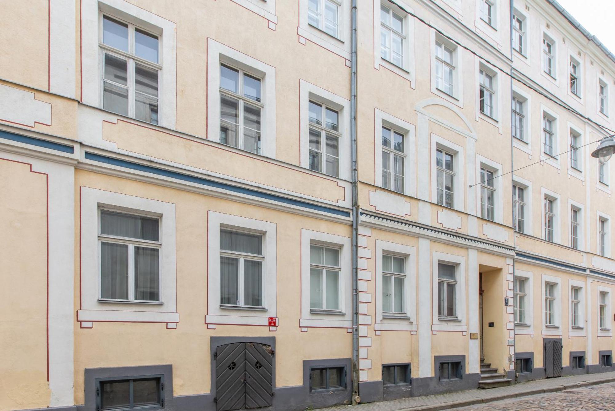 Large Vacation Apartments In The Old Town Riga Exterior photo